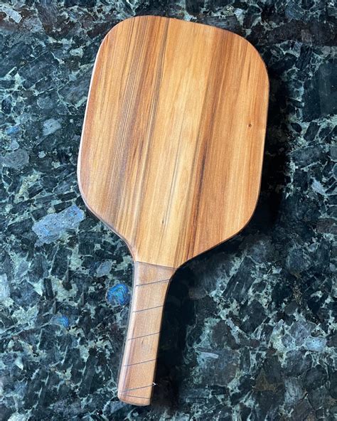 Pickleball Charcuterie Stained Handle Cheese Board Cutting Etsy