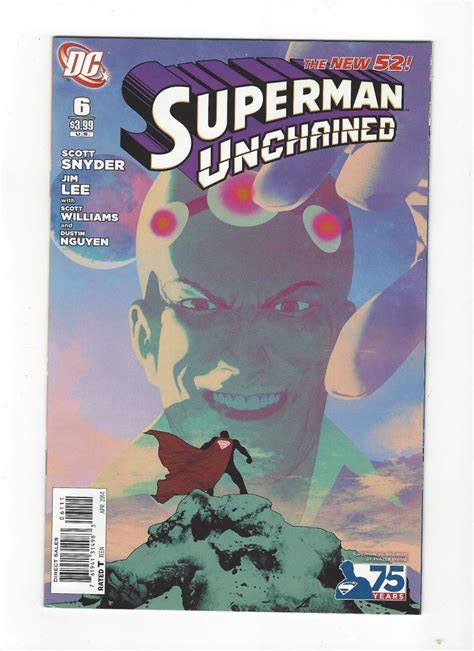Superman Unchained 6 Dc Comics New 52 Frazier Irving Variant Nm Dc