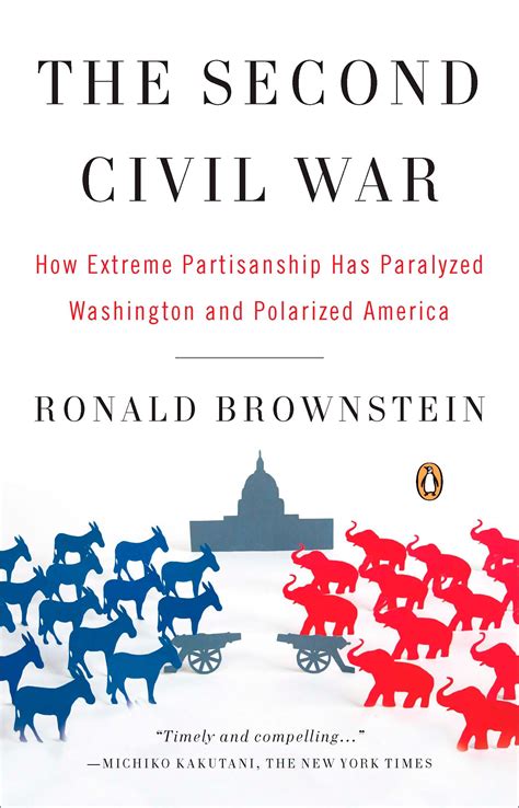 The Second Civil War By Ronald Brownstein Penguin Books New Zealand