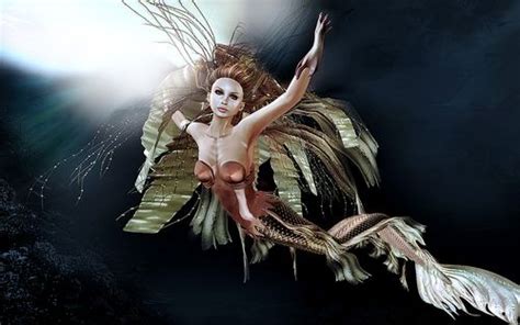 New World Notes Mesh Mermaid Avatars From Erare Project Inspire