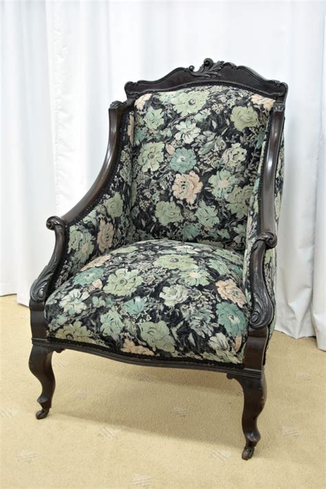 Search all products, brands and retailers of armchairs for sale: Late Victorian Mahogany Armchair For Sale | Antiques.com ...