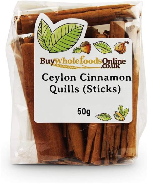 Cinnamon Quills Sticks 50g Buy Whole Foods Online Ltd