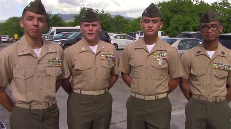 2015 Ewa Field Commemoration Marine Corps Jrotc Youtube