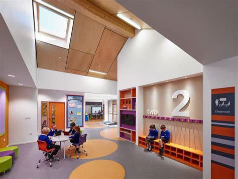 Interior Design School Building Educational Buildings Architecture