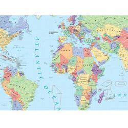 Mapy Szkolne Swiat Mapa Polityczna Konturowa Mapa Scienna Najczesciej
