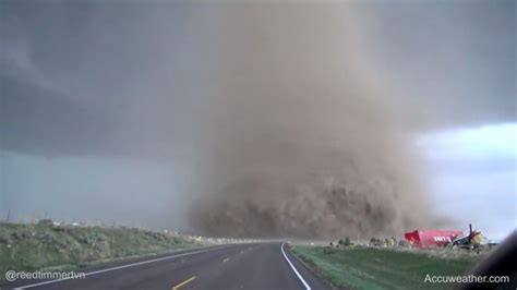 Storm Chasers Capture A Breathtaking Close Up View Of A Tornado Forming