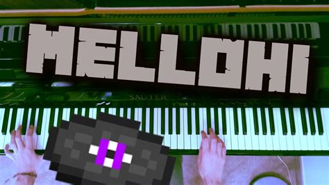 Information about the mellohi disc item from minecraft, including its item id, spawn commands and more. Mellohi - C418 | Minecraft Music Disk | Piano Cover - YouTube