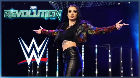 Iconic WWE duo spotted backstage with Saraya at AEW Revolution - WHB