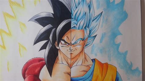 Inspirasi Spesial Draw Goku Ssj4 Undangan Ulang Tahun