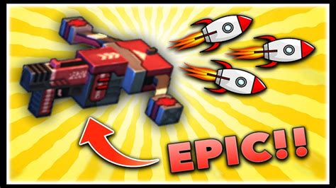 The Rocket Crossbow Epic Pixelfield Gameplay Youtube