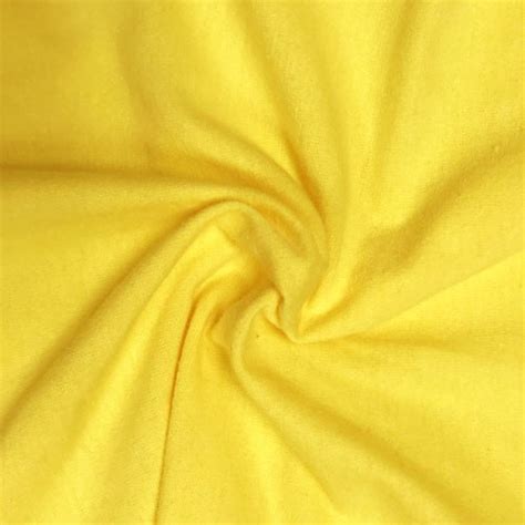 Bright Yellow Cotton Spandex Jersey Knit Fabric Combed 7oz Walmart