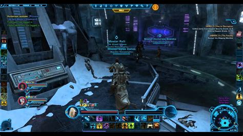 Star Wars The Old Republic Hk 51 Parts Sector X Youtube