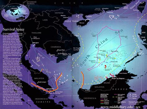 27 south china sea map online map around the world