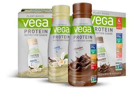 Vega Protein Nutrition Shakes Reviews And Info Ready To Drink Dairy Free