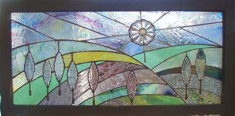 Stained Glass Pencil Plate Ink Adventure Drawings Painting Color
