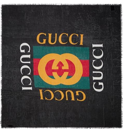 Find 1111 listings related to gucci outlet in hampton roads center on yp.com. Gucci Black - Logo Modal Silk Shawl Scarf/Wrap - Tradesy
