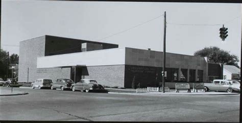 Old Southwestern Bell Building At 17th And Gore Blvd 1950s And 1970s