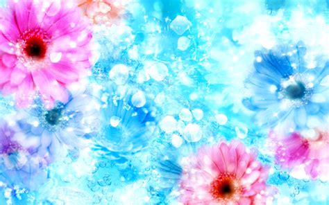 🔥 Download Seasons Flowers Fantasy Cg Dreamy Springtime Pastel By