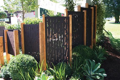 Orchard 90 Used As A Sculptural Feature And Front Fence Decorative