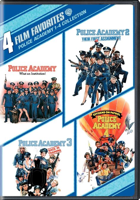 Published 8 years, 9 months ago 1 comment. Police Academy DVD Release Date