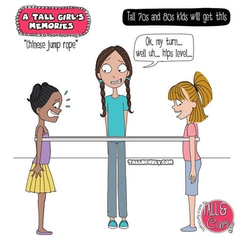 30 Comics Illustrating The Problems This Artist Has To Face Being A Tall Girl Demilked