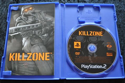 Killzone Playstation 2 Ps2 Retrogamesconsoles