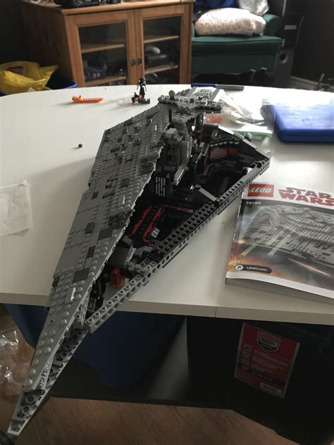 Find great deals on ebay for lego first order star destroyer. Working on the First Order Star Destroyer and I'm in love ...