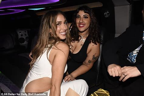 Married At First Sight Bride Selin Mengu Has The Time Of Her Life Surrounded By Male Strippers