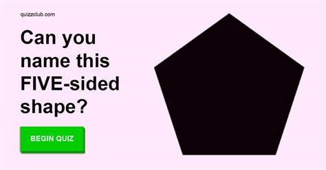 Can You Name These 10 Basic Shapes Trivia Quiz Quizzclub Images And