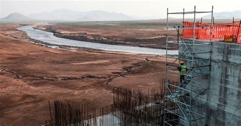 New Egyptian Ethiopian Escalation Over Nile Dam Pressnewsagency