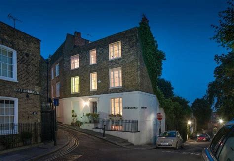 Celebrity Chef Jamie Olivers Former Hampstead Village Home On The