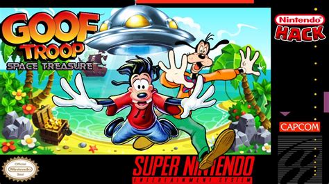 Goof Troop St Space Treasure Hack Of Disney S Goof Troop Snes Youtube