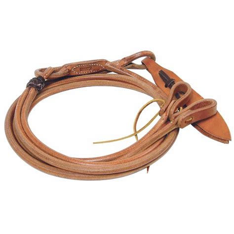 Schutz Brothers Harness Leather Western Horse Romal Reins With