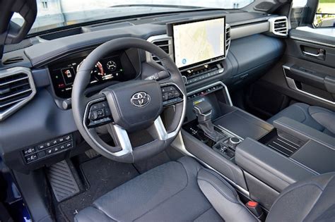 Toyota Tundra 2022 Platinum Interior