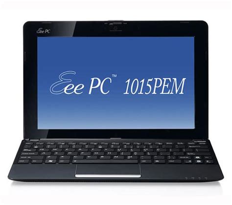 Asus Eee Pc 1015pem 101 Intel Atom N550 1gb Ram 250gb Dysk Win7