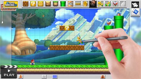 Mario Maker Wii U Release Window Revealed Gamespot