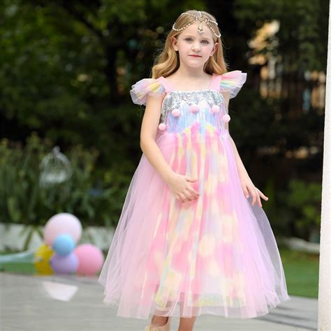 Buy Kids Girl Dress In Stock