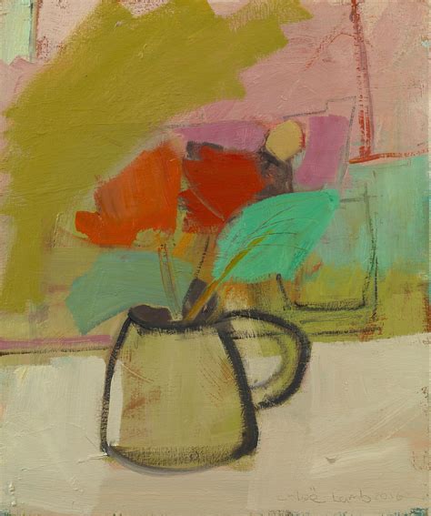 Fat Mug - Chloe Lamb. Oil on canvas 24 x 20 in 61 x 50.8 cms Part of