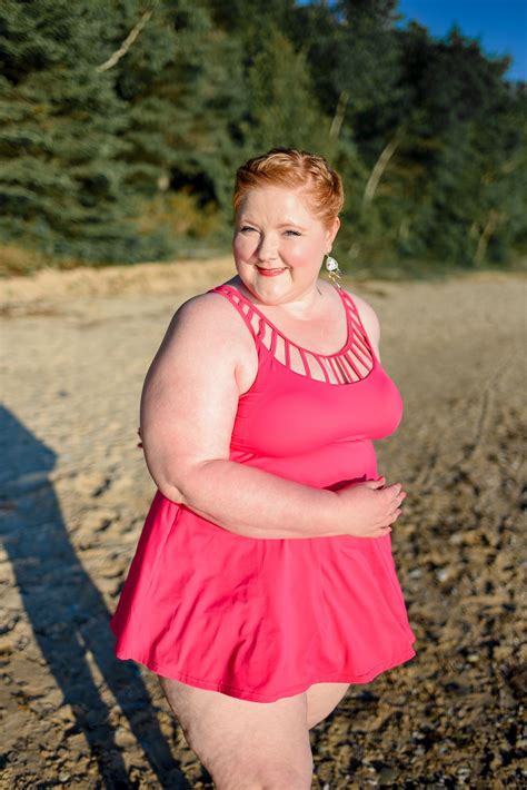 Catherines Plus Size Swim Lookbook Summer 2020 Check Out Catherines For Figure Flattiering Plus