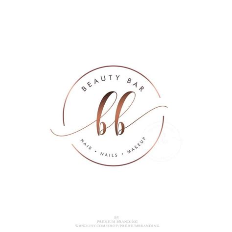 beauty logo lash artist logo makeup artist logo rose gold etsy uk beauty logo makeup artist