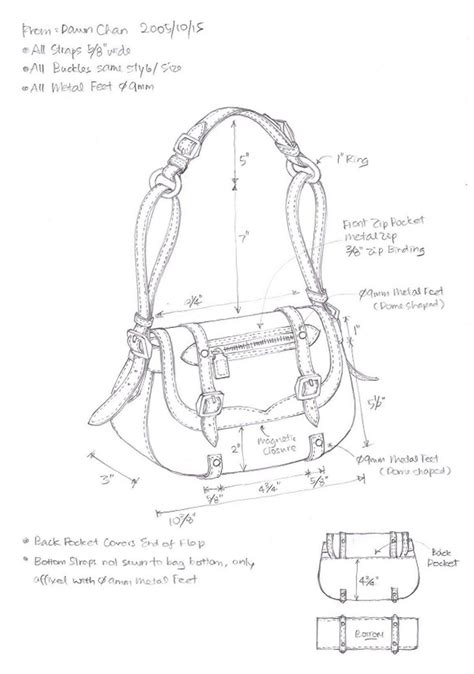 Making A Custom Leather Handbag Leather Handbag Patterns Leather Bag
