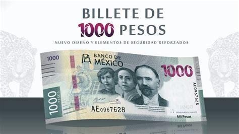Que viva la Revolución Banxico presenta nuevo billete de 1000 pesos