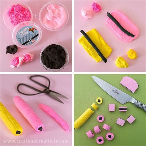 Miniature Liquorice Licorice Allsorts Made Of Clay Silk Clay Aka