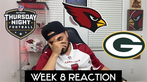 Post Game Reaction The Arizona Cardinals Fall To The Green Bay Packers In A Heartbreaking Game