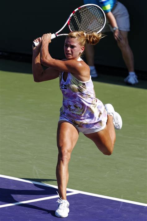 Giorgi reached her first wta final in 2014 at the katowice open, and then won her first title at the rosmalen open. Camila Giorgi @ Sony Open Tennis 2013 | Camila giorgi ...