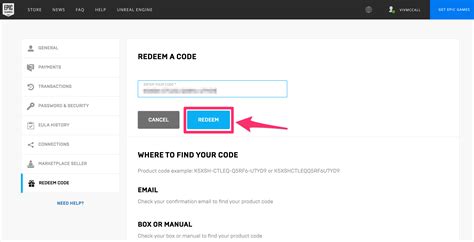Just in case you didn't know. How to redeem codes for games purchased in the Epic Games ...