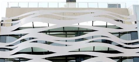 Toyo Ito Designed A Sea Wave Facade In Barcelona