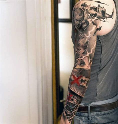 Top Best Sleeve Tattoos For Men Cool Designs And Ideas Kulturaupice