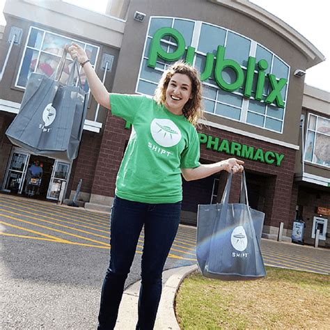 Shop right from the app just create. You'll soon be able to get home delivery from Publix, this ...