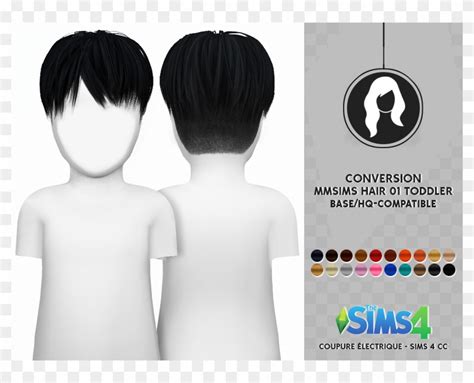 1d Male Sims 4 Kids Hair Hd Png Download 800x600